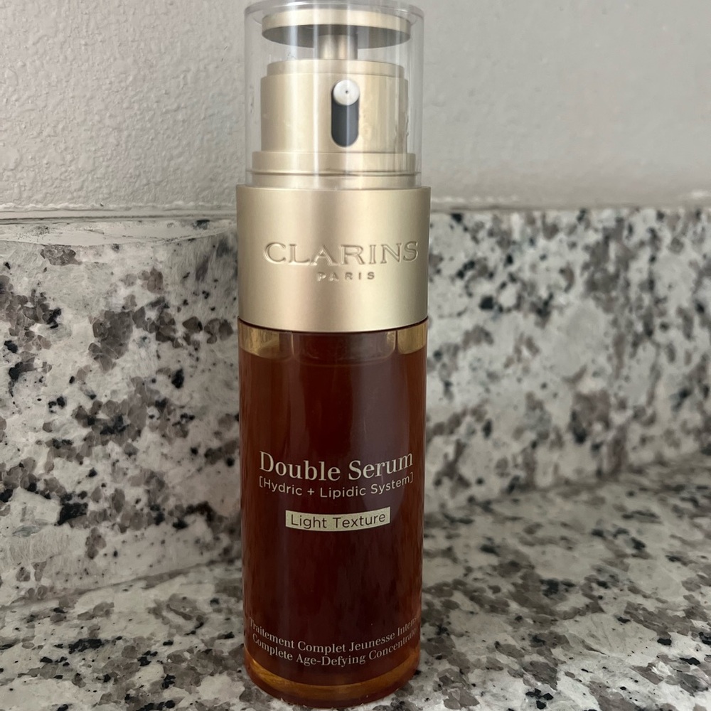 Clarins Double Serum Light Texture Anti-Aging Serum